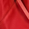Bőr táska shopper bag Vittoria Gotti piros 5820S